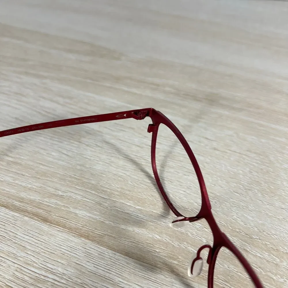 Blackfin BF765 Casey Col.589 Eyeglasses Titanium Frames Only 49-15-145